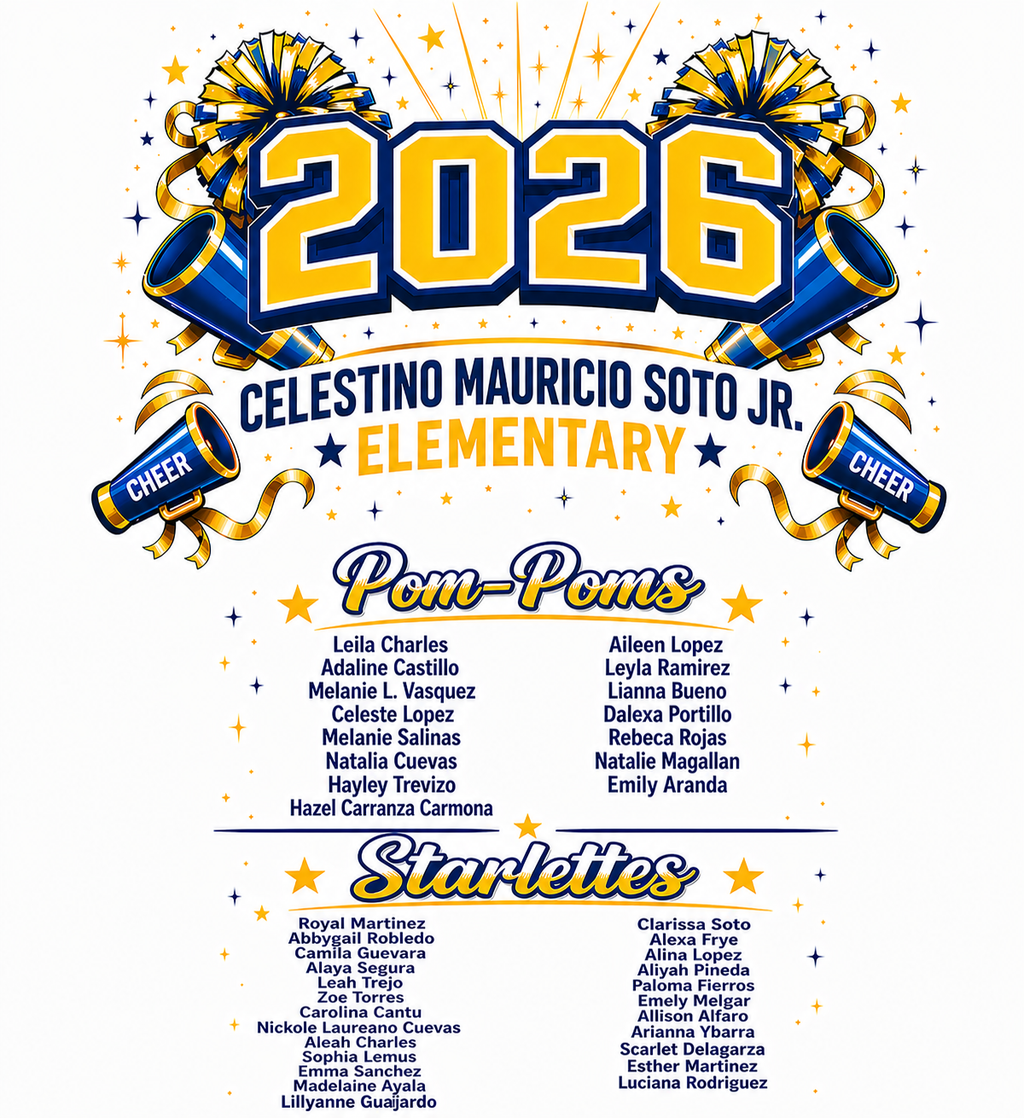 2026 Soto Cheer Youth T-Shirt
