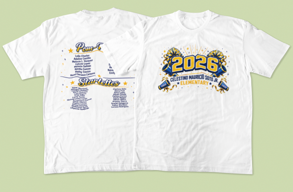 2026 Soto Cheer Youth T-Shirt