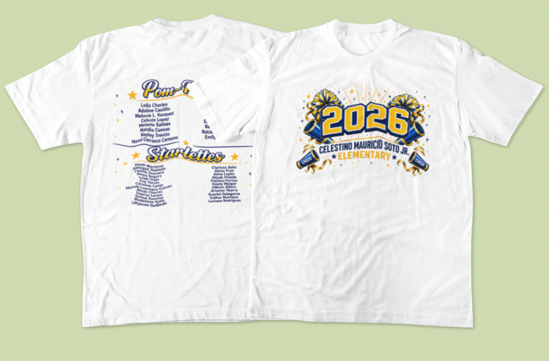 2026 Soto Cheer Youth T-Shirt