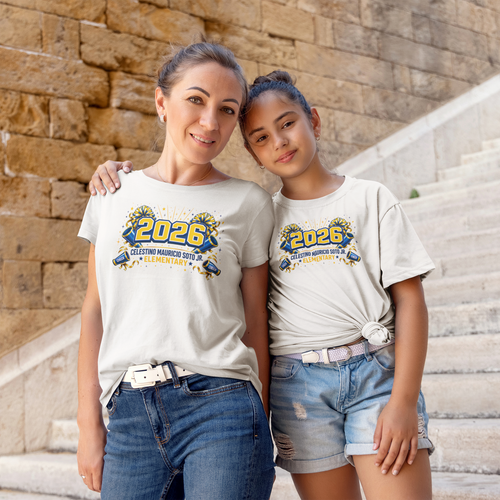 2026 Soto Cheer Shirt Adult